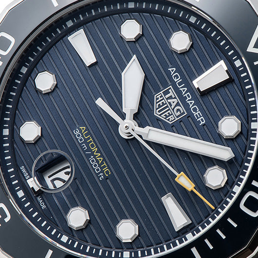 Tag Heuer Aquaracer Professional 300 Automatic Blue Dial Blue Rubber Strap Watch for Men - WBP201B.FT6198 Buy Now By Tag Heuer