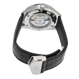 Tag Heuer Carrera Day Date Black Dial Black Leather Strap Watch for Men - WBN2013.FC6503 Buy Now By Tag Heuer