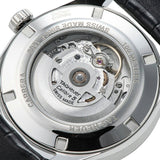 Tag Heuer Carrera Day Date Black Dial Black Leather Strap Watch for Men - WBN2013.FC6503 Buy Now By Tag Heuer