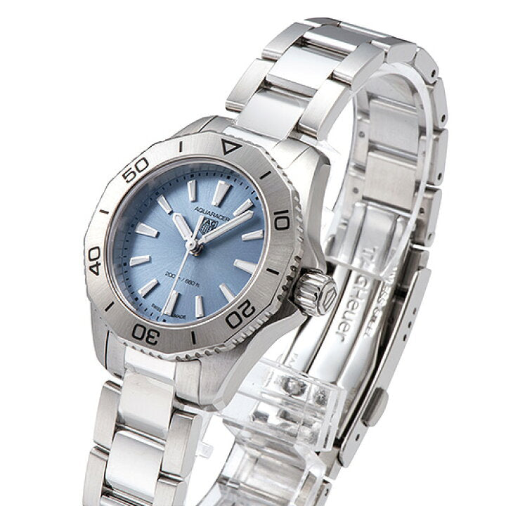 Tag Heuer Aquaracer Professional 200 Quartz Blue Dial Silver Steel Strap Watch for Women - WBP1415.BA0622 Buy Now By Tag Heuer
