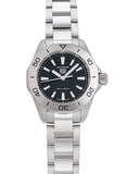 Tag Heuer Aquaracer Professional 200 Quartz Black Dial Silver Steel Strap Watch for Women - WBP1410.BA0622 Buy Now By Tag Heuer