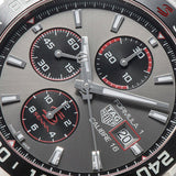 Tag Heuer Formula 1 Chronograph Senna Grey Dial Silver Steel Strap Watch for Men - CAZ201D.BA0633 Buy Now By Tag Heuer