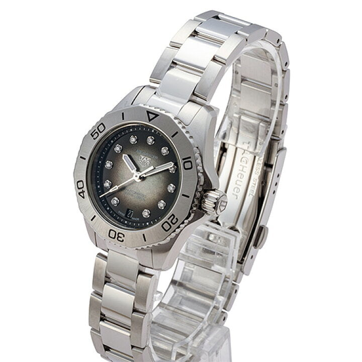 Tag Heuer Aquaracer Professional 200 Automatic Black Dial Silver Steel Strap Watch for Men - WBP2410.BA0622 Buy Now By Tag Heuer