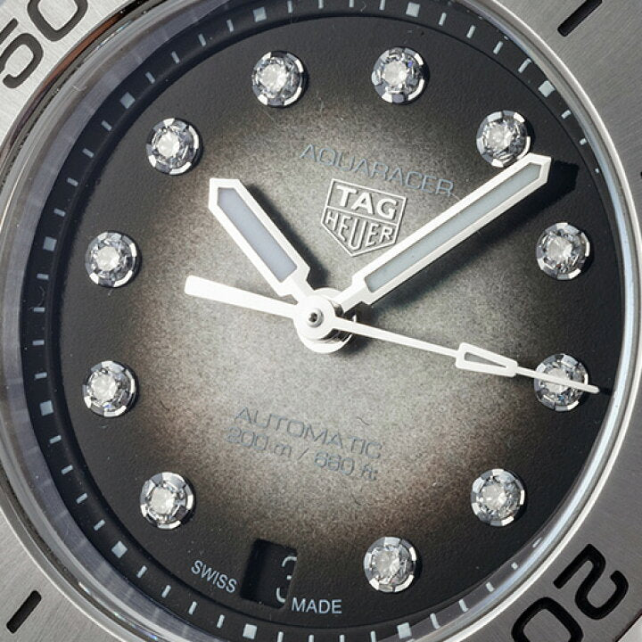 Tag Heuer Aquaracer Professional 200 Automatic Black Dial Silver Steel Strap Watch for Men - WBP2410.BA0622 Buy Now By Tag Heuer