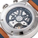 Tag Heuer Carrera Automatic Chronograph Blue Dial Brown Leather Strap Watch for Men - CBN2A1A.FC6537 Buy Now By Tag Heuer