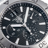 Tag Heuer Aquaracer Professional 200 Date Black Dial Silver Steel Strap Watch for Men - CBP1110.BA0627 Buy Now By Tag Heuer