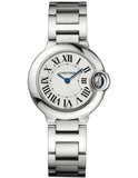 Cartier Ballon Bleu De Cartier White Dial Silver Steel Strap Watch for Women - W69010Z4 Buy Now By Cartier