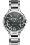 Cartier Ballon Bleu de Cartier Black Dial Silver Steel Strap Watch for Men - W6920042 Buy Now By Cartier