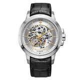 Maserati Ingegno Automatic Black Skeleton Dial Black Leather Strap Watch For Men - R8821119002 Buy Now By Maserati