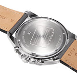 Coach Kent Grey Dial Grey Leather Strap Watch for Men - 14602561 Buy Now By Coach