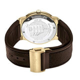 Salvatore Ferragamo F-80 Classic White Dial Brown Leather Strap Watch for Men - SFDT00819 Buy Now By Salvatore Ferragamo