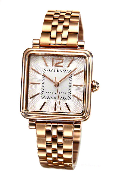 Marc Jacobs Vic Silver Dial Rose Gold Steel Strap Watch for Women - MJ3514 Buy Now By Marc Jacobs
