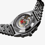 Breitling Chronomat B01 42 Six Nations Wales Red Dial Silver Steel Strap Watch for Men - AB0134A61K1A1 Buy Now By Breitling