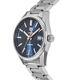 Tag Heuer Carrera Quartz Blue Dial Silver Steel Strap Watch for Women - WAR1112.BA0601 Buy Now By Tag Heuer