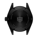 Tag Heuer Carrera Special Edition Black Dial Black Leather Strap Watch for Women - WAR1113.FC6392 Buy Now By Tag Heuer