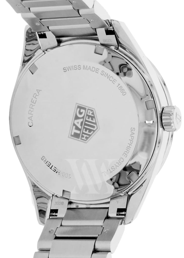 Tag Heuer Carrera Quartz Diamonds Blue Dial Silver Steel Strap Watch for Women - WAR1114.BA0601 Buy Now By Tag Heuer