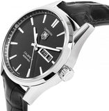 Tag Heuer Carrera Black Dial Watch for Men - WAR201A.FC6266 Buy Now By Tag Heuer