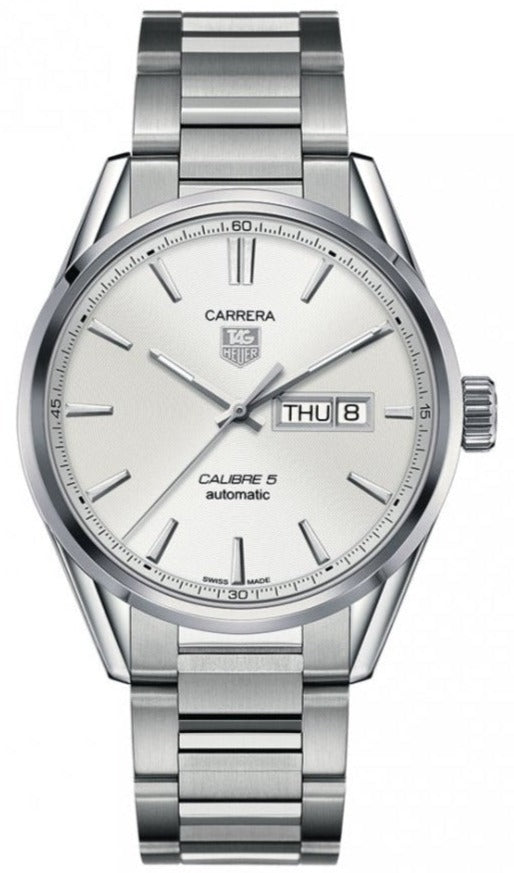 Tag Heuer Carrera White Dial Watch for Men - WAR201B.BA0723 Buy Now By Tag Heuer