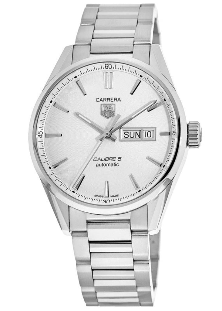 Tag Heuer Carrera White Dial Watch for Men - WAR201B.BA0723 Buy Now By Tag Heuer