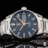 Tag Heuer Carrera Calibre 5 Automatic Black Dial Silver Steel Strap Watch for Men - WAR201C.BA0723 Buy Now By Tag Heuer