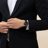 Tag Heuer Carrera Calibre 5 Automatic Black Dial Black Leather Strap Watch for Men - WAR201C.FC6266 Buy Now By Tag Heuer