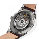 Tag Heuer Carrera Calibre 5 Automatic White Dial Brown Leather Strap Watch for Men - WAR201D.FC6291 Buy Now By Tag Heuer