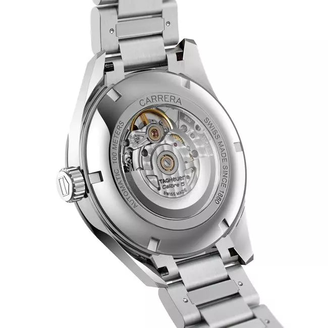 Tag Heuer Carrera Automatic Blue Dial Silver Steel Strap Watch for Men - WAR201E.BA0723 Buy Now By Tag Heuer