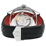 Tag Heuer Carrera Calibre 5 Drive Timer Black Dial Black Leather Strap Watch for Men - WAR2A10.FC6337 Buy Now By Tag Heuer