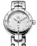 Tag Heuer Link Diamonds Silver Dial Silver Steel Strap Watch for Women - WAT1413.BA0954 Buy Now By Tag Heuer