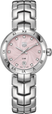Tag Heuer Link Diamonds Pink Dial Silver Steel Strap Watch for Women - WAT1415.BA0954 Buy Now By Tag Heuer