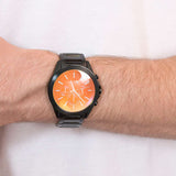 Armani Exchange Drexler Chronograph Black Dial Black Steel Strap Watch For Men - AX2615 Buy Now By Armani Exchange