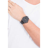 Fossil Commuter Black Dial Black Leather Strap Watch for for Men - FS5504 Buy Now By Fossil