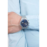 Maserati Ricordo Chronograph Blue Dial Silver Steel Strap Watch For Men - R8873633001 Buy Now By Maserati