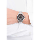 Maserati Successo Chronograph Black Dial Silver Steel Strap Watch For Men - R8873621009 Buy Now By Maserati