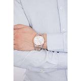 Maserati Tradizione White Dial Two Tone Stainless Steel Strap Watch For Men - R8873625001 Buy Now By Maserati