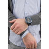 Maserati Traguardo Sports Blue Dial Black Rubber Strap Watch For Men - R8871612006 Buy Now By Maserati