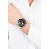 Maserati Traguardo 45mm Quartz Gold Black Dial Watch For Men - R8873612010 Buy Now By Maserati