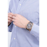 Maserati Traguardo 45mm Gun Metal Stainless Steel Black Watch For Men - R8873612016 Buy Now By Maserati