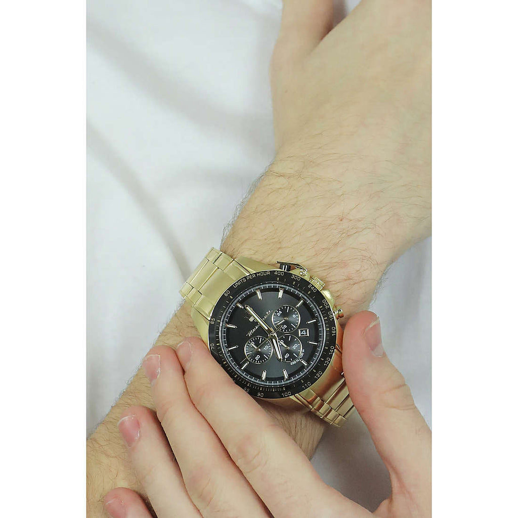 Maserati Traguardo Chronograph Black Dial Gold Steel Strap Watch For Men - R8873612041 Buy Now By Maserati