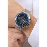 Maserati Traguardo Chronograph Blue Dial 45mm Stainless Steel Watch For Men - R8873612043 Buy Now By Maserati