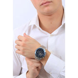 Maserati Traguardo Chronograph Blue Dial 45mm Stainless Steel Watch For Men - R8873612043 Buy Now By Maserati