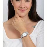 Emporio Armani Federica Mother of Pearl Dial Silver Steel Strap Watch For Women - AR11557 Buy Now By Emporio Armani