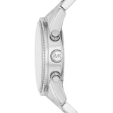 Michael Kors Ritz Silver Dial Silver Steel Strap Watch for Women - MK6428 Buy Now By Michael Kors