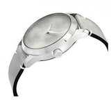 Gucci G Timeless Quartz Grey Dial Grey Leather Strap Watch For Men - YA1264058 Buy Now By Gucci