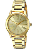 Michael Kors Hartman Quartz Gold Dial Gold Steel Strap Watch For Women - MK3490 Buy Now By Michael Kors