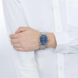 Maserati Epoca Blue Dial Silver Mesh Bracelet Watch For Men - R8853118006 Buy Now By Maserati