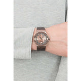 Maserati Potenza Brown Dial Brown Leather Strap Watch For Men - R8851108011 Buy Now By Maserati