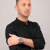 Maserati Potenza Quartz Grey Dial Silver Mesh Bracelet Watch For Men - R8853108007 Buy Now By Maserati