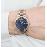 Maserati Tradizione Blue Dial Two Tone Steel Strap Watch For Men - R8853125001 Buy Now By Maserati