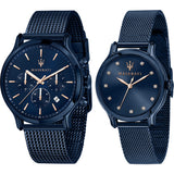Maserati Epoca Analog Blue Dial Blue Mesh Bracelet Watch For Men - R8873618010 Buy Now By Maserati